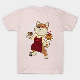 Le Café Chiot T-Shirt